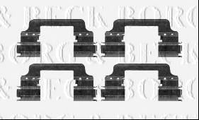BORG & BECK bbk1573 -